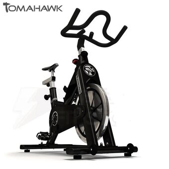 Indoor Cyclingový bicykel Tomahawk E-Series - 2