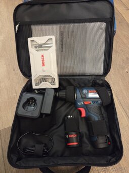 BOSCH Akumulátorový vŕtací skrutkovač - 2