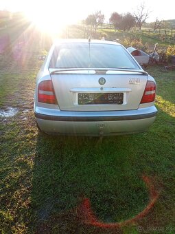 Škoda Octavia 1 1.8 benzín - 2