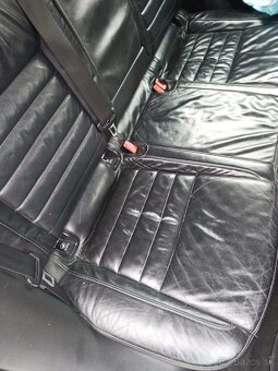 Kožené sedačky Škoda Octavia 3, combi - 2