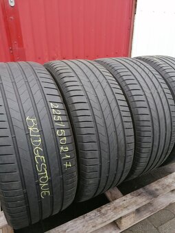 Letne 225/50R17 SADA/PÁRY - 2
