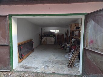 Garáž na prenájom - 2