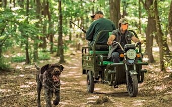 Elektrická nákladná trojkolka - 2