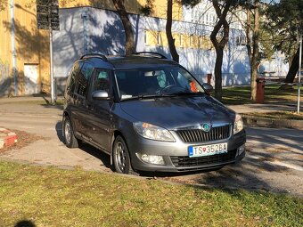 Škoda Roomster 1,2 TSI 63kW 2012 - 2