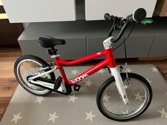 Woom 3, detský bicykel 16 palcový - 2