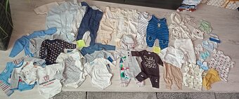 Chlapčenské oblečenie veľ. 56 - 2