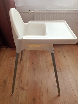 Detská jedálenská stolička - 2
