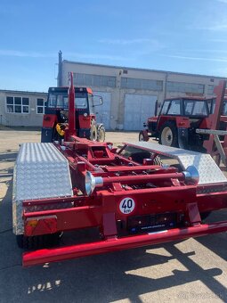 Traktorový nosič kontejnerů Portýr 14.10 - 2