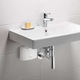 Prietokový ohrievač vody/DLE - 2