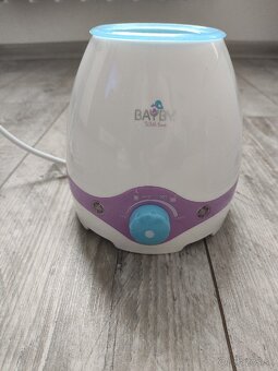 Ohrievač dojčenských fliaš - 2