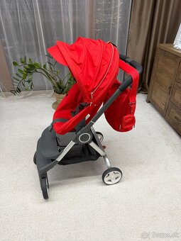 Stokke kočík s vajíčkom/autosedačkou - 2