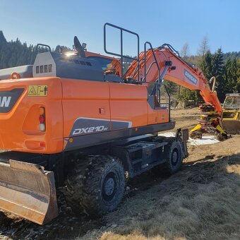 Doosan DX 210 w woody 60 - 2