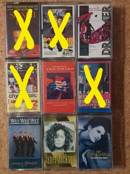 Audiokazety hudba - 2