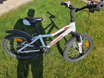 Predám detský bicykel KROSS 20" - 2