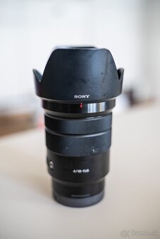 SONY 18 – 105 mm f/4,0 G - 2