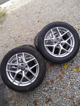 Alu 5 x 112 R 17 BORBET. - 2