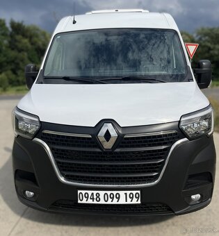 Renault MASTER 2,3, chladiak,136274km,externé nap. - 2