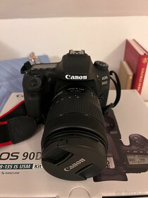Predám nový Canon Eos 90D - 2