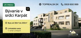 TopRealSK – Predaj atraktívnych 3 izb.bytov v srdci Malých K - 2
