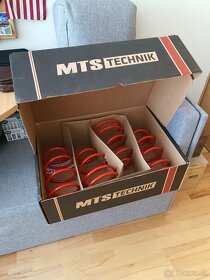 MTS-Technik - športové pružiny Porsche Boxster 986 -2cm - 2