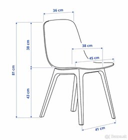 Jedálenské stoličky IKEA - 2