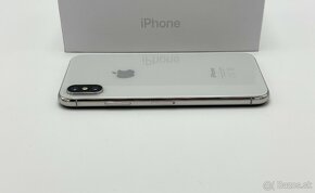 Apple iPhone XS 64GB Silver 100% Zdravie Batérie TOP Stav - 2