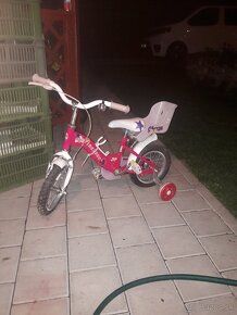 Dievčenský bicykel 14" - 2