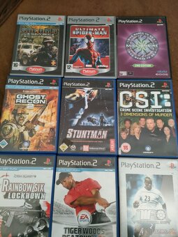 Hry na playstation 2 - akt.4.5.2025 - 2