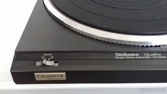 Gramofon DIRECT DRIVE poloautomat TECHNICS, vyrobene v JAPAN - 2