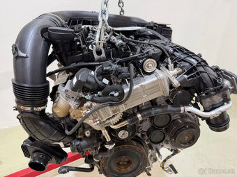 Predám kompletný motor N57D30A 190kw z BMW F15 F16 X5 X6 - 2