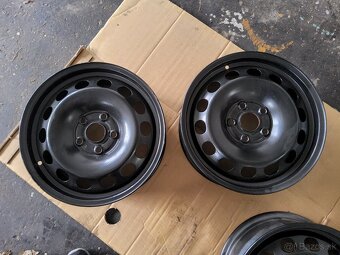 Plechové dysky VW 5x112 R16 - 2