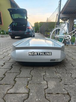 Strešný Nortline 420L box na auto - 2