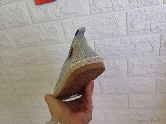 Espadrilky č.37-NOVÉ - 2