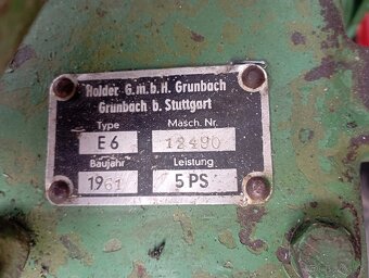 Holder E6 - 2