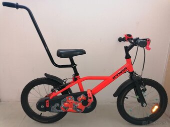 decathlon 16-palcový bicykel - 2