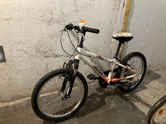 Predám detské bicykle - velkost 20 - 2