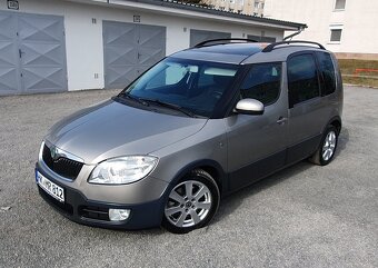 SKODA ROOMSTER SCOUT 1.9TDI 77KW PANORAMA - 2