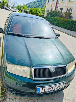 Škoda Fabia 1.9 sdi - 2