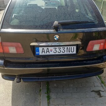 Predám BMW E39 - 2