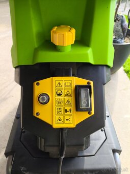 Elektricky záhradny drvic FIELDMANN FZD 4020-E - 2