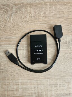 Čítačka kariet XQD Sony QDA-SB1 - 2