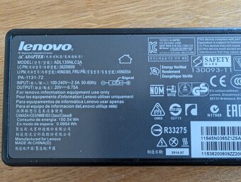 Adapter lenovo adl135nlc3a - 2