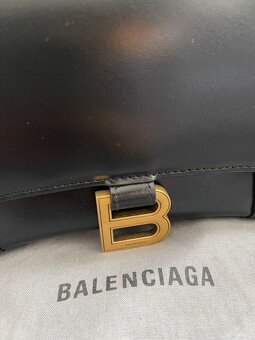 Balenciaga hourglass kabelka - 2