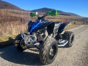 Yamaha Raptor 250 - 2