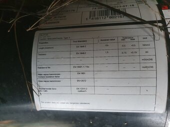 HDPE / PE-HD folia - 2