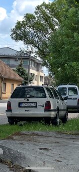 Golf mk3 variant 1.9TDi 66kw - 2