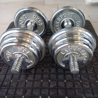 Sada NAKLAFACÍ ČINKY 2 X 10 kg - 2