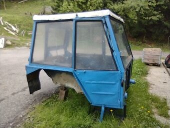 Kabina zetor široká Brno typ - 2
