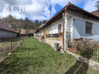 Na predaj gazdovský dom v obci Pača, okr. Rožňava - 2