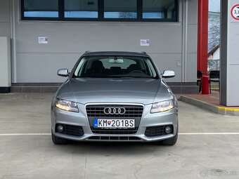 Audi A4 Avant 2.0 TDI 120k M6 - 2